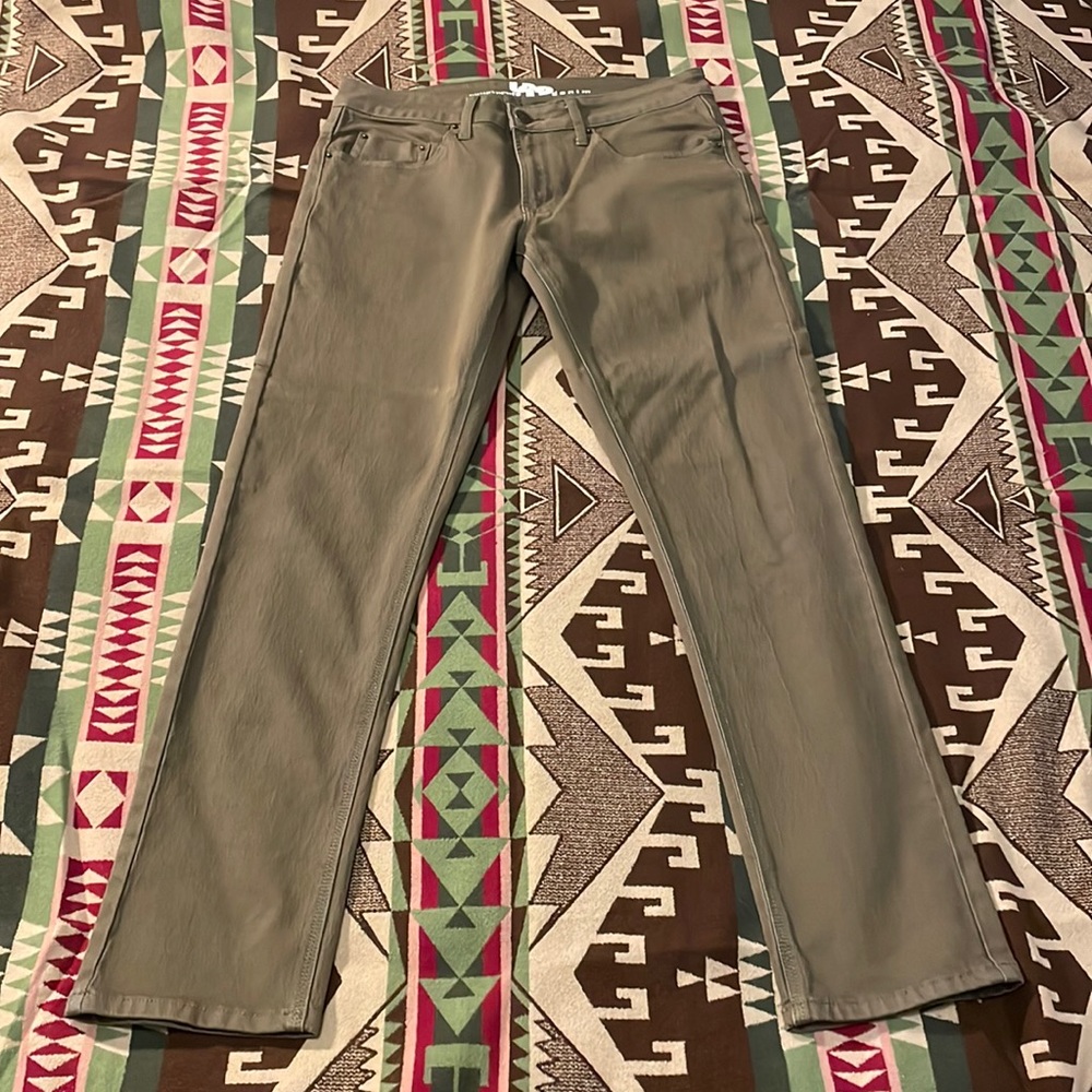 Bulletprufe Denim Olive Jeans